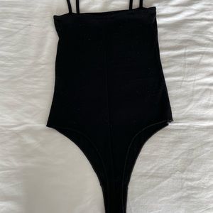 Brandy Melville Black Bodysuit